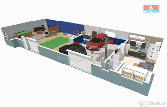 Prodej obchod a služby, 207 m², Česká Lípa, ul. Kozákova - 9