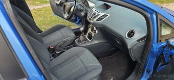 Ford Fiesta VI 1.25 16v 60kw Titanium PC Klima EURO4 - 9
