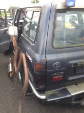 Toyota Landcruiser HDJ 80 4,2TD - 1991 díly - 9
