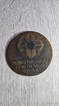 Odznaky medaile - 9