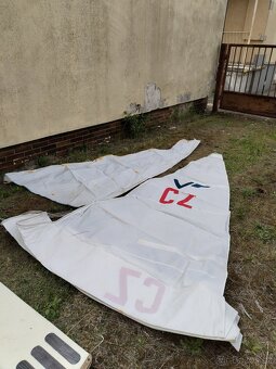 Dřevěná plachetnice VAURIEN s motorem - veterán - 9