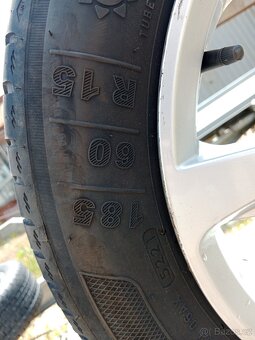 Seat Ibiza 2009 alu kola 15 " orig letni - 9