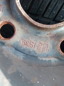 Zimní kola Opel 205x60x16 Semperit - 9