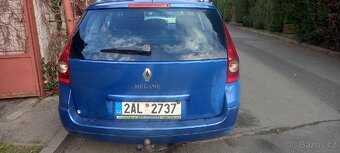 Renault megane 2 2008 - 9