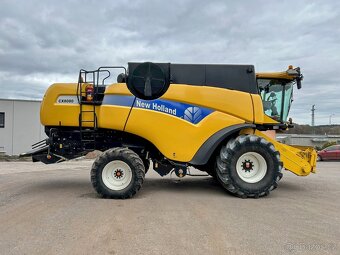 NEW HOLLAND CX8080 + žací lišta - 9