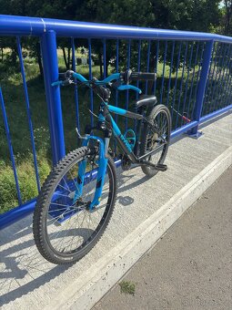 Prodám dětské kolo BTWIN 24" - 9