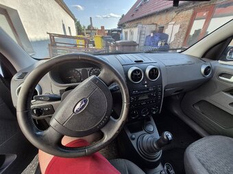 Ford Fusion 1,4 benzín - 9