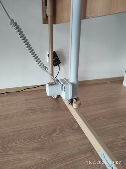 Elektrická polohovací postel Burmeister prodám - 9