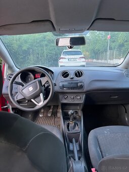 SEAT IBIZA IV SC RV: 2008 - 1.2 51Kw (Na opravu nebo díly) - 9