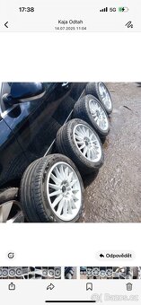 Alu kola dvoj rozteč r16 5x100/112 - 9