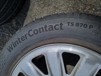 Zimní kola Škoda Octavia 4 16"5X112 Conti 205/60 R16 - 9