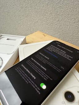 iPhone 13 256gb White - 9