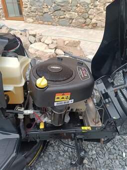 McCulloch M115-77TC zahradní traktor - 9