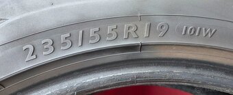 19"LETNÍ PNEU 235/55,R-19" DUNLOP 2-KUSY - 9