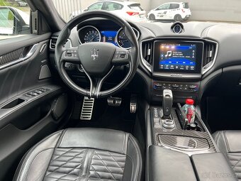 Maserati Ghibli SQ4 1.majitel ČR 57tkm TOP STAV - 21% DPH - 9