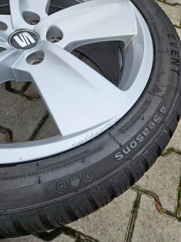 ALU kola SEAT 5x112 Zimní 225/45/17 - 9