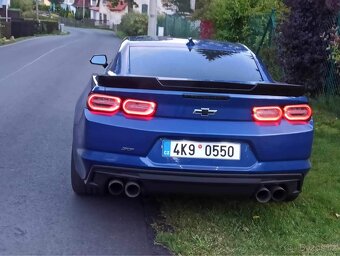 Chevrolet Camaro V8 1SS 6.2 333KW - 9