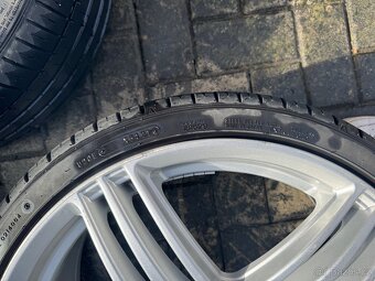 Letní Alu kola Wheelworld – 19” ET20 + pneu (60 % vzorek) - 9