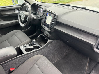 XC40 D3 2.0 110kW AT/8 NAVI LED KOUPENO V ČR ODPOČET DPH - 9