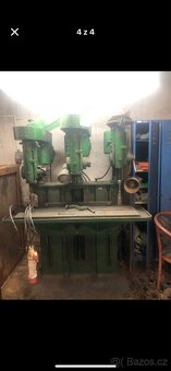 Stojanová vrtačka 380V - 9