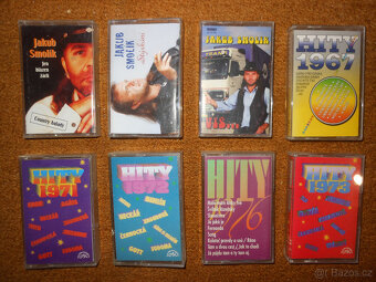 Mc, kazety originál - 9