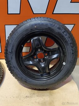 Kola pro Opel Corsa 6x15'' + zimní pneu DEMO SADA - 9