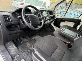 Citroen Jumper 2.2 plachta na 10 euro palet - 9