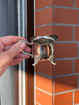 Alpakový retro servis, barokní styl - 9