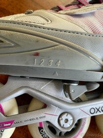 INLINE BRUSLE DĚTSKÉ DÍVČÍ  vel. 38-41 (24-26) - 9