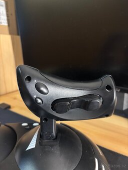 Prodám Thrustmaster T.Flight Full Kit X (HOTAS + pedály) - 9