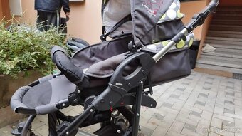 Camarelo Q Evolution dětský kočárek 3v1 - 9
