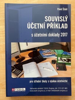 Učebnice – účetnictví pro SŠ a veřejnost (VELMI NÍZKÉ CENY) - 9