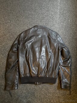 Pánská kožená Replay bunda - 9