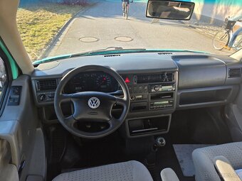 Vw T4 Caravelle 2.5 TDI m.2002 WEBASTO, DIGIKLIMA - 9