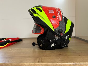 Prodám LS2 FF324 Bluetooth - 9