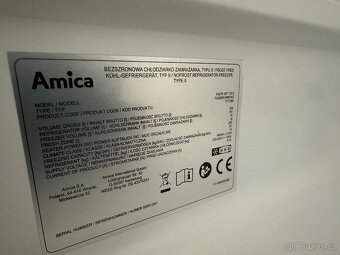 Lednice s mrazákem Amica (110) - 9