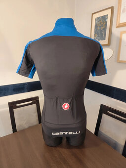 CASTELLI pánský dres Perfetto Light 2, surf blue, S - 9