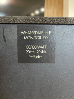 Wharfedale Monitor 100 - 9