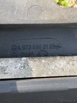 Maska Mercedes Benz Atego 815 - 9