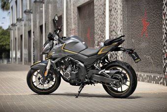 VOGE 525 R SILVER - nový motocykl, záruka 4 roky - 9