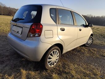 CHEVROLET KALOS NOVÉ V ČR/1.RODINA/2005/STK/POSILOVAČ - 9