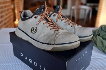 Pánská volnočasová obuv Bugatti, vel.43 - 9