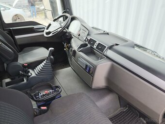 MAN TGS 26.360, 6x2, EURO 5, HYDRAULICKÁ RUKA FASSI (MAX. 89 - 9