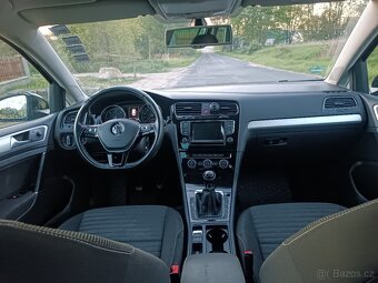 VW golf 7 2.0 TDI 110kw výbava CUP - 9