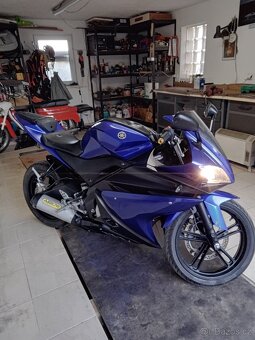 Prodám YAMAHA YZF-R125 - 9