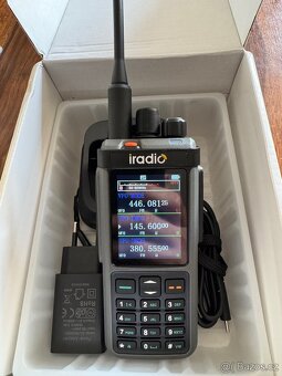 CB / 2m / 70cm / HF – All-in-One rádio - 9
