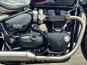 Nový Triumph Bobber 1200 Stealth Edition Sleva 43000,- - 9
