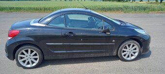 Peugeot 207 cc kabriolet Roland Garros Kabriolet. - 9