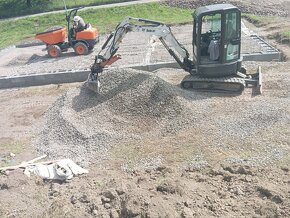 Zemní práce, bagr dumper,kontejnery,minibagr - 9