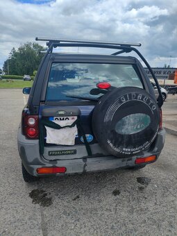 Prodám Land Rover Freelander 2.0di 4x4 rok.1999 - 9